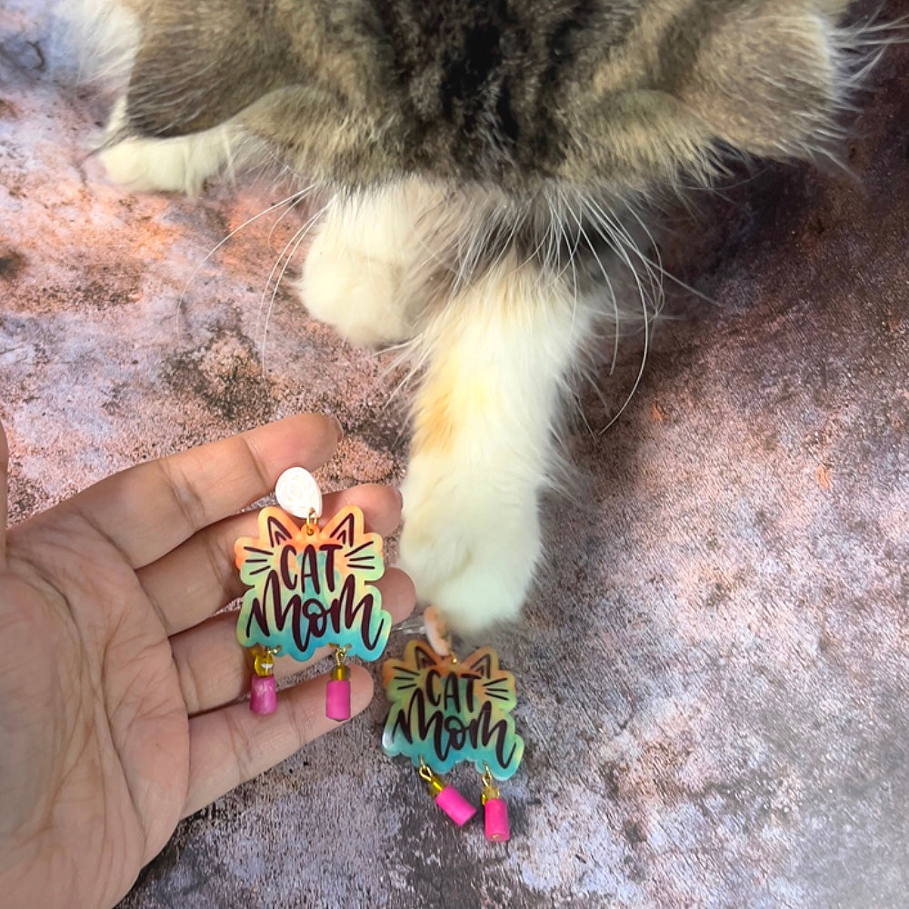 Cat Mom