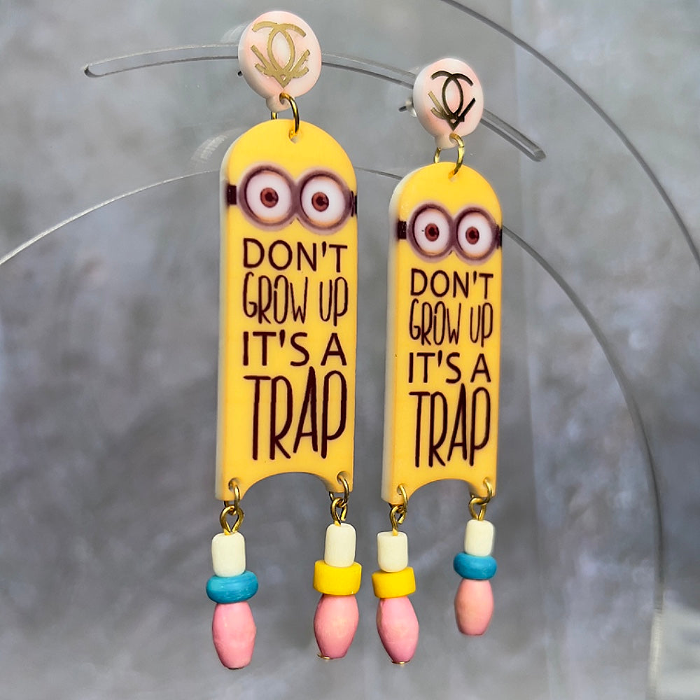 Dont grow up its a trap