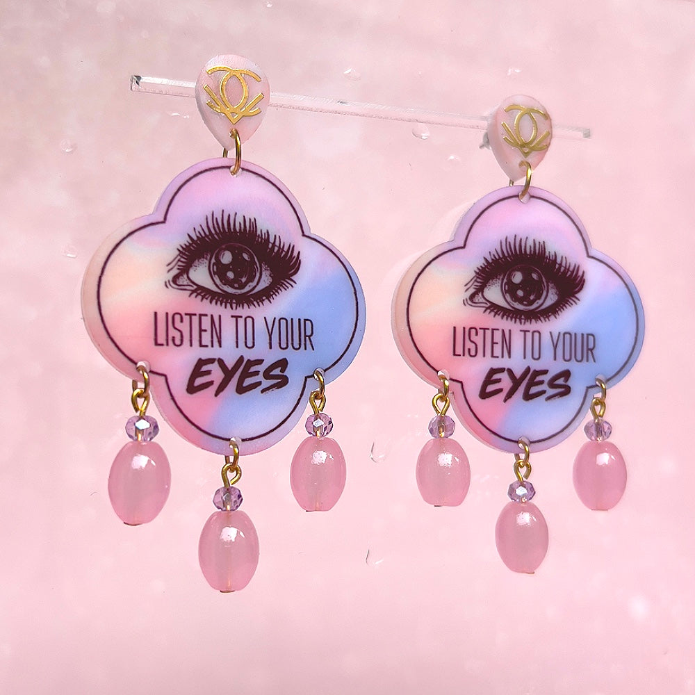 Listen to your eyes