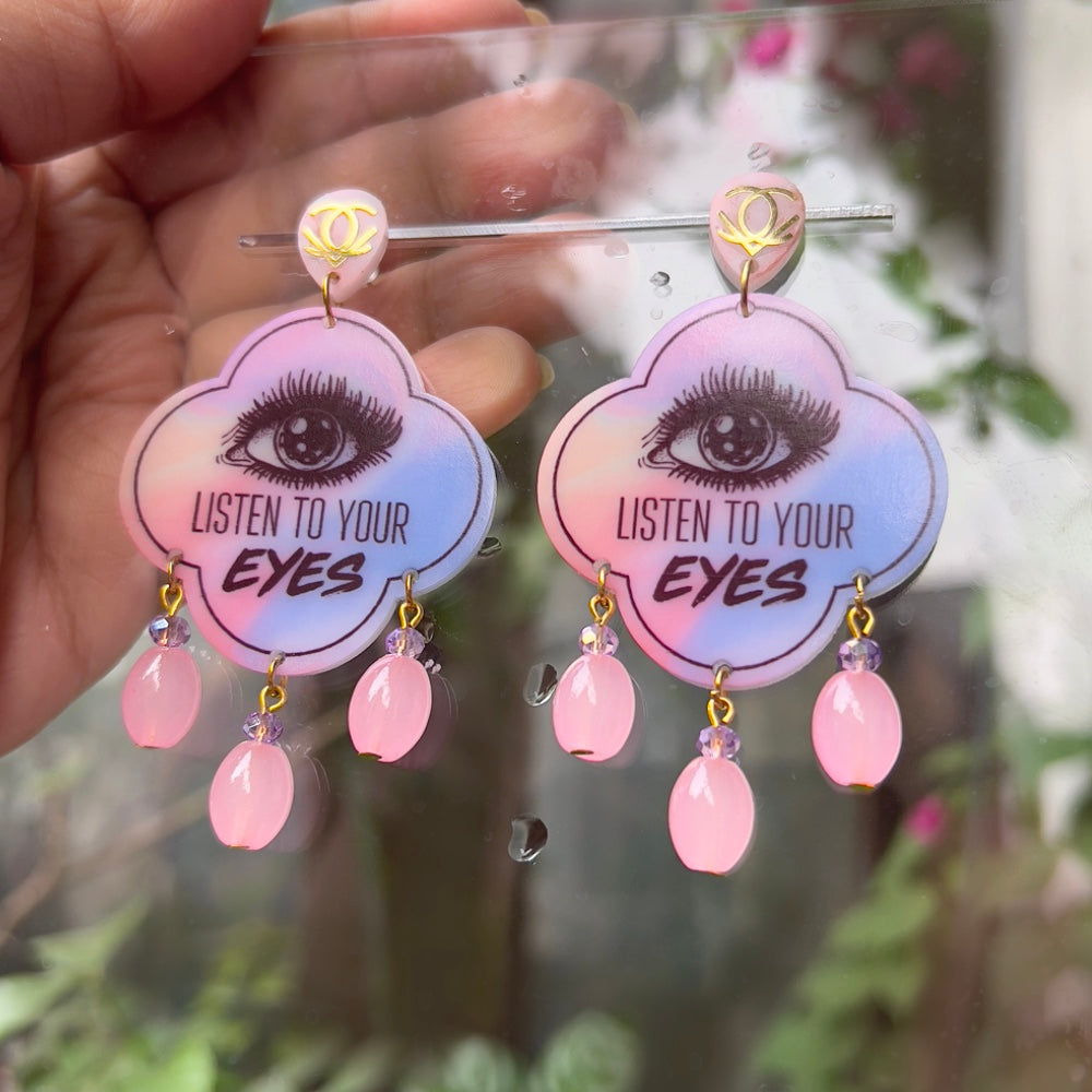 Listen to your eyes