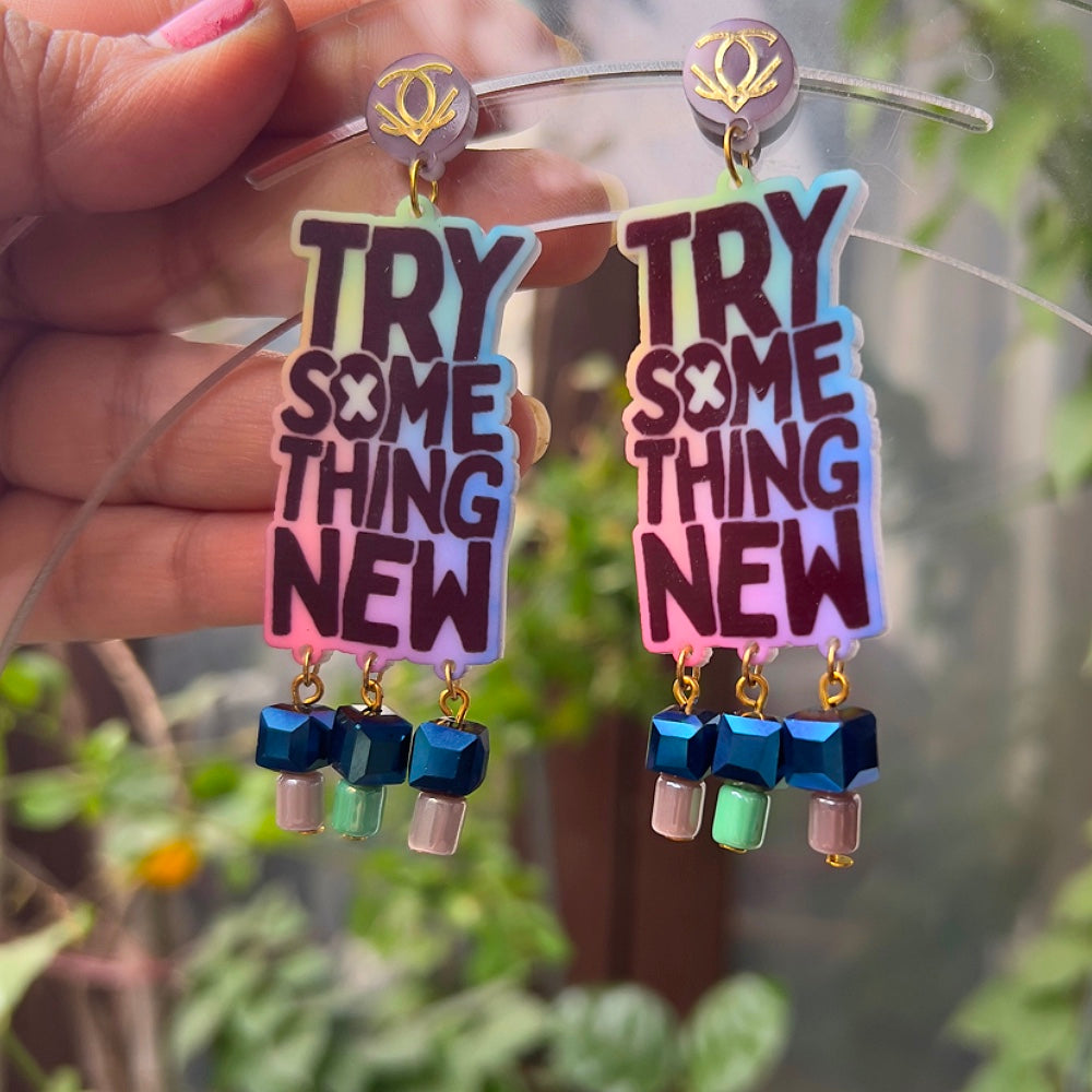 Try something New