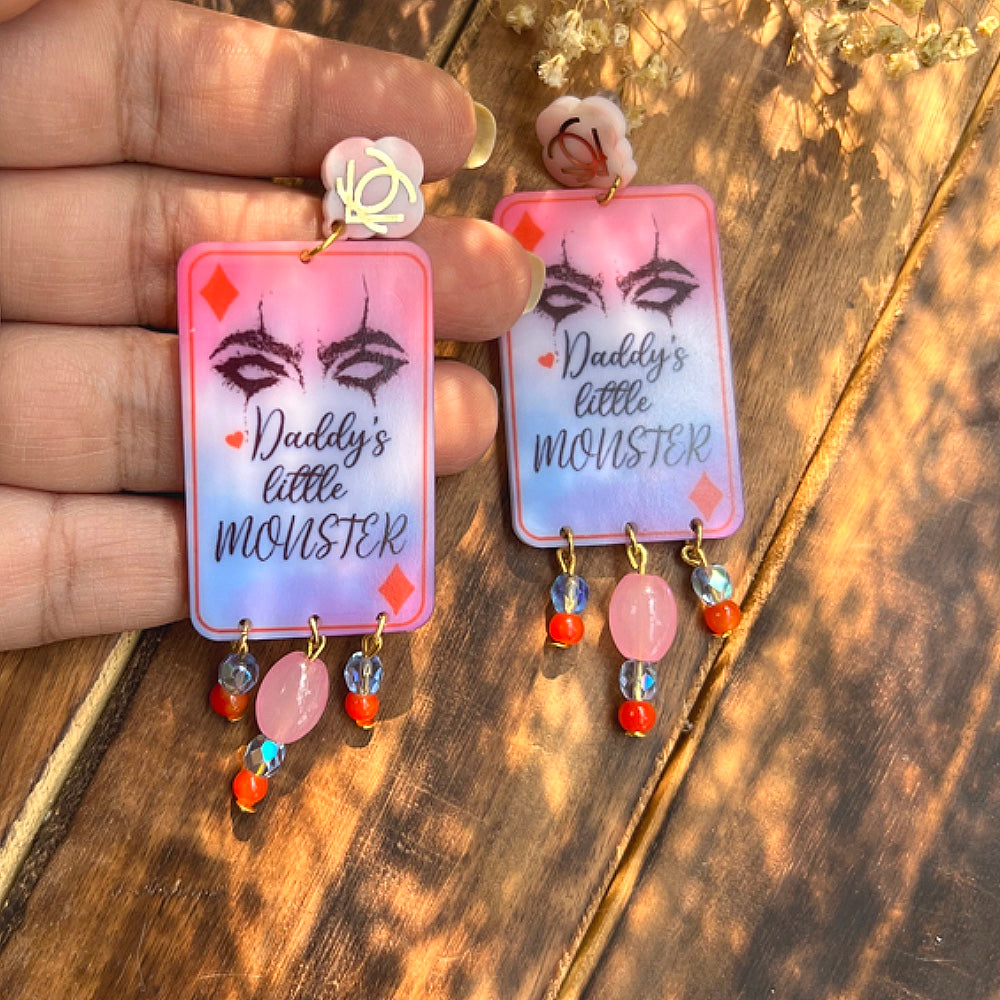 Daddy's little Monster