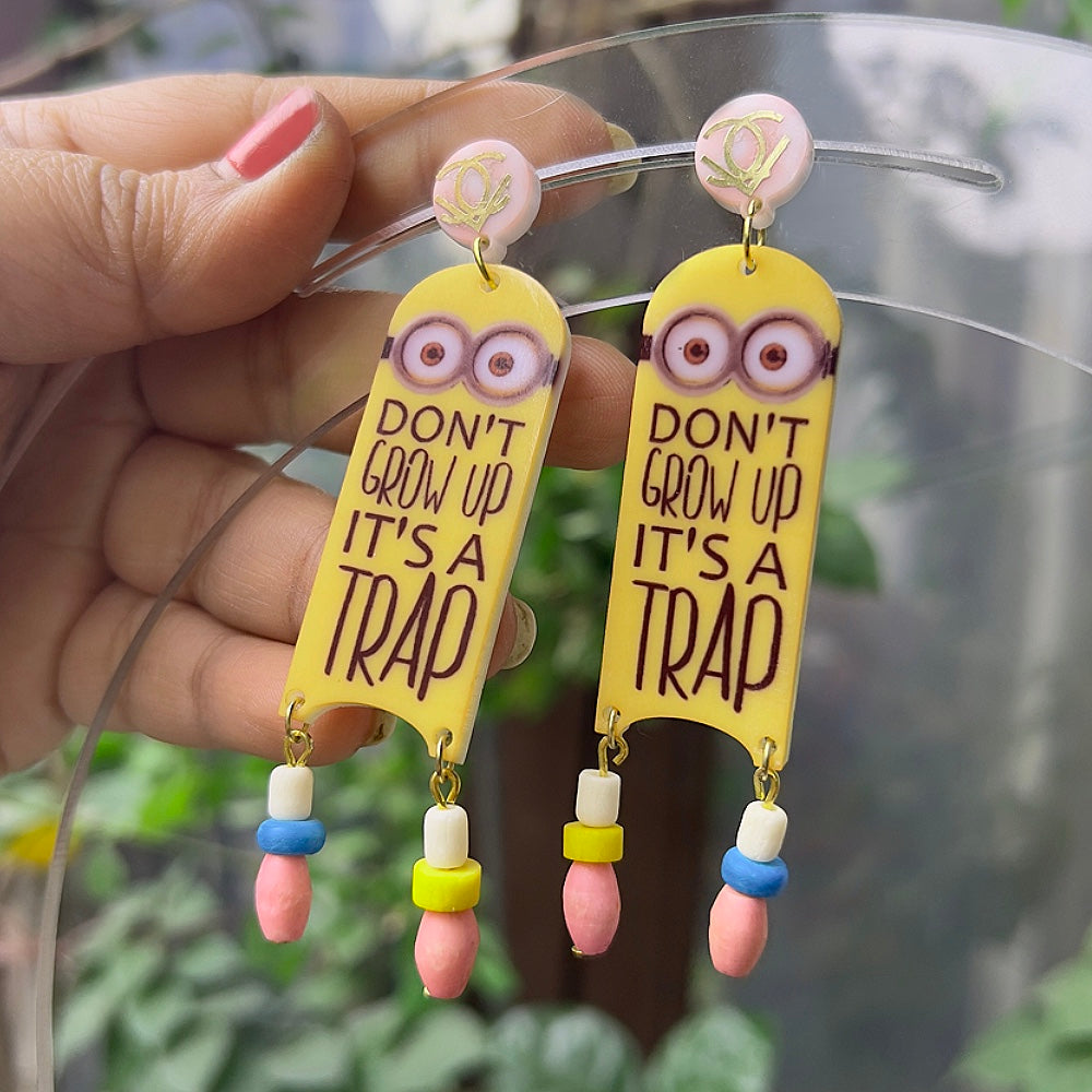 Dont grow up its a trap