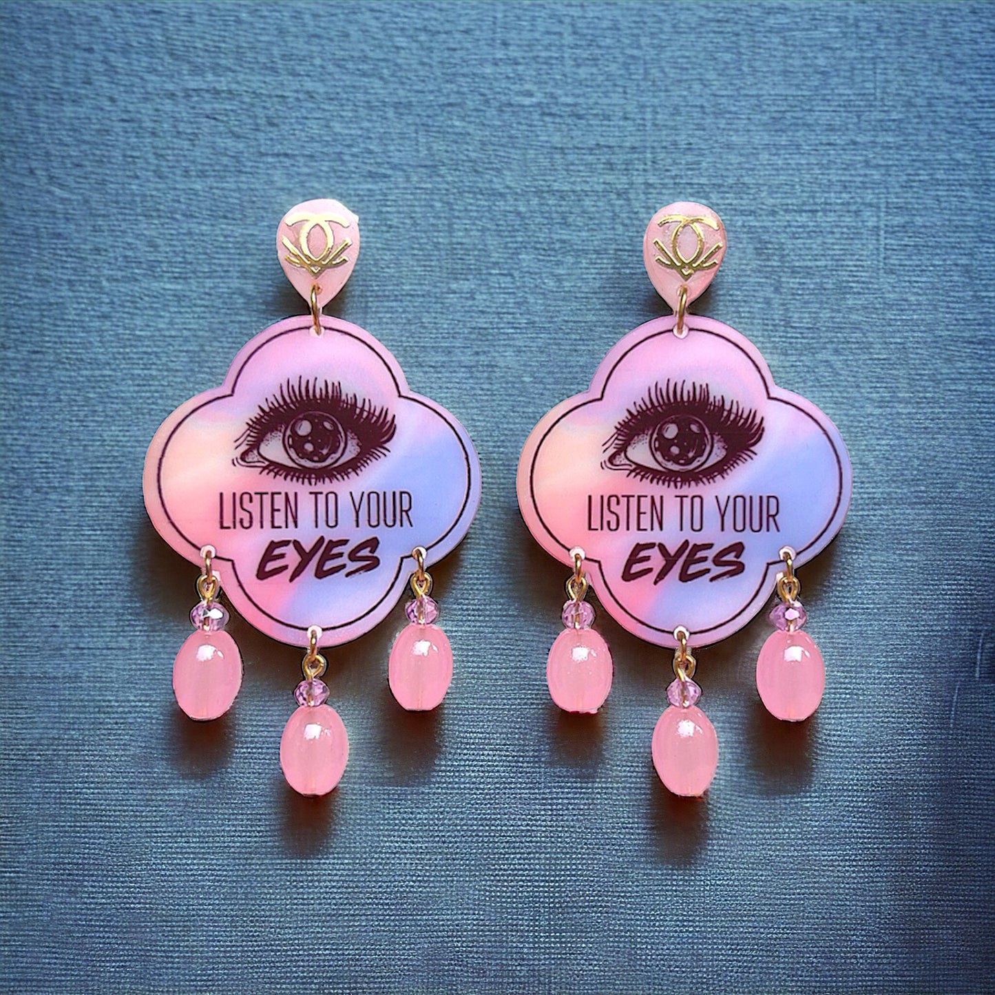 Listen to your eyes