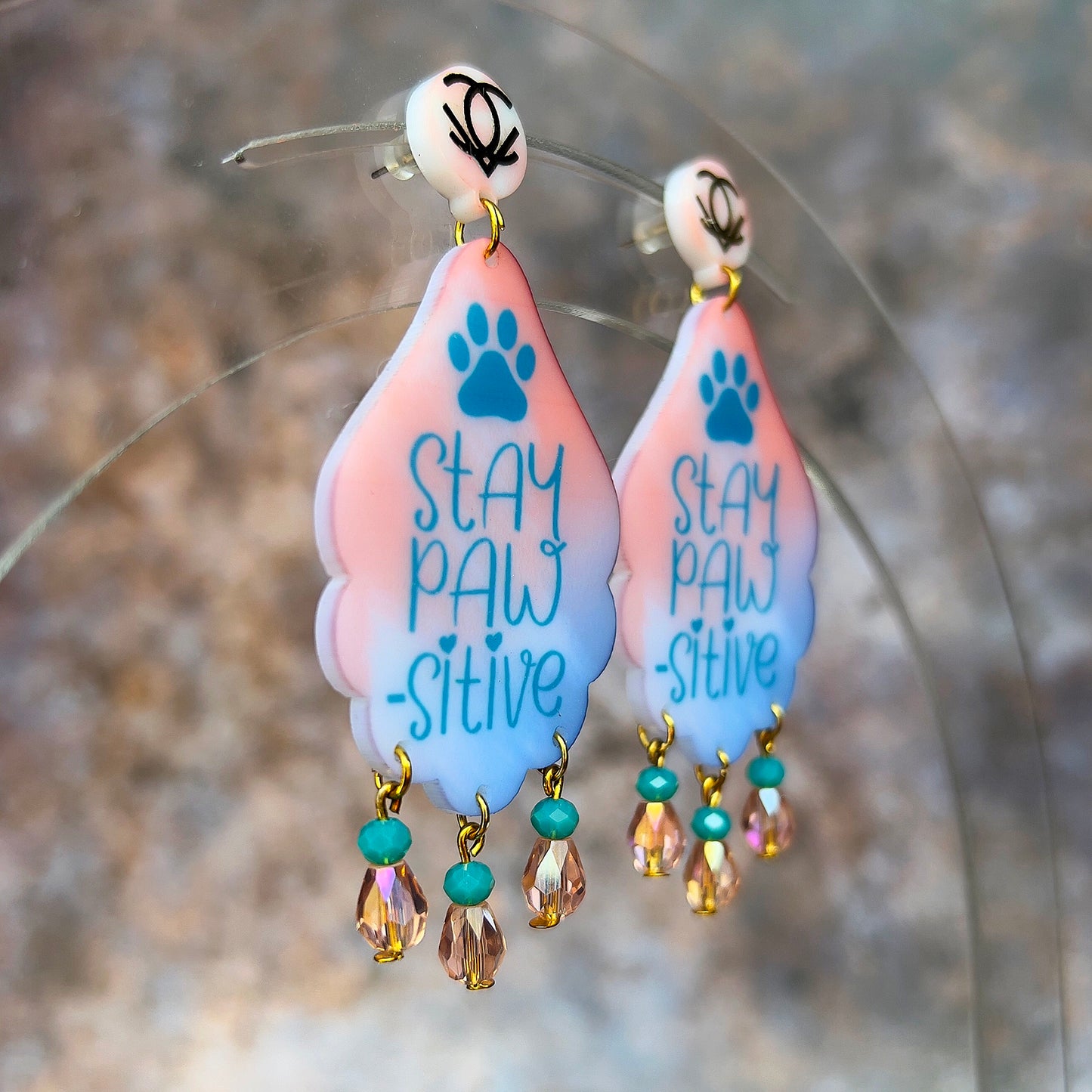 Stay Paw-sitive