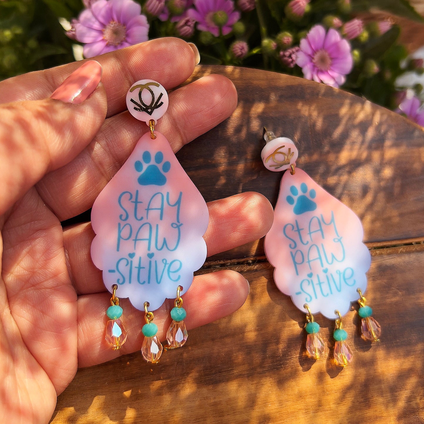 Stay Paw-sitive