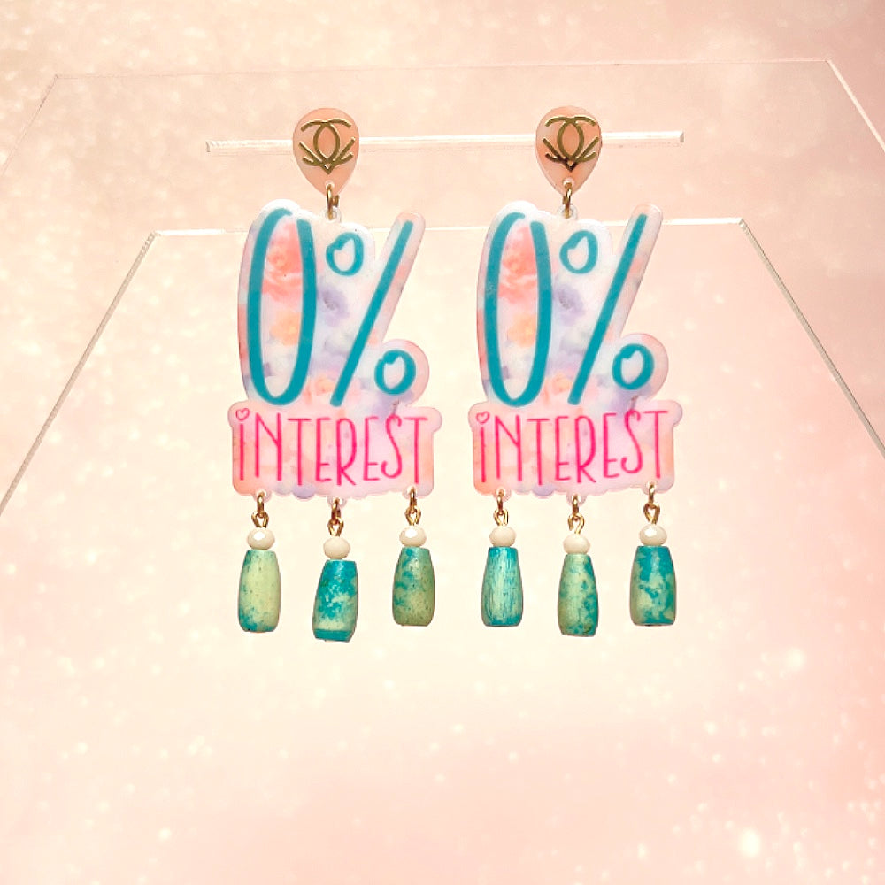 Zero Percent Interest