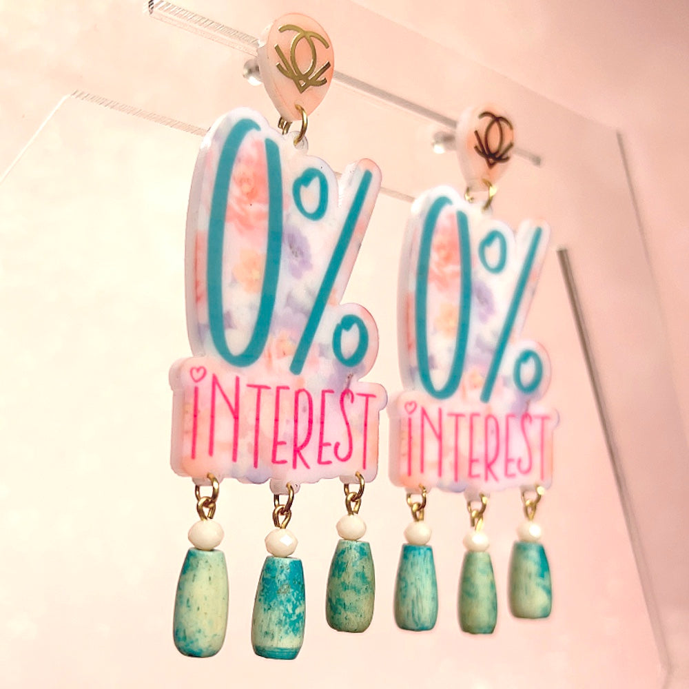 Zero Percent Interest