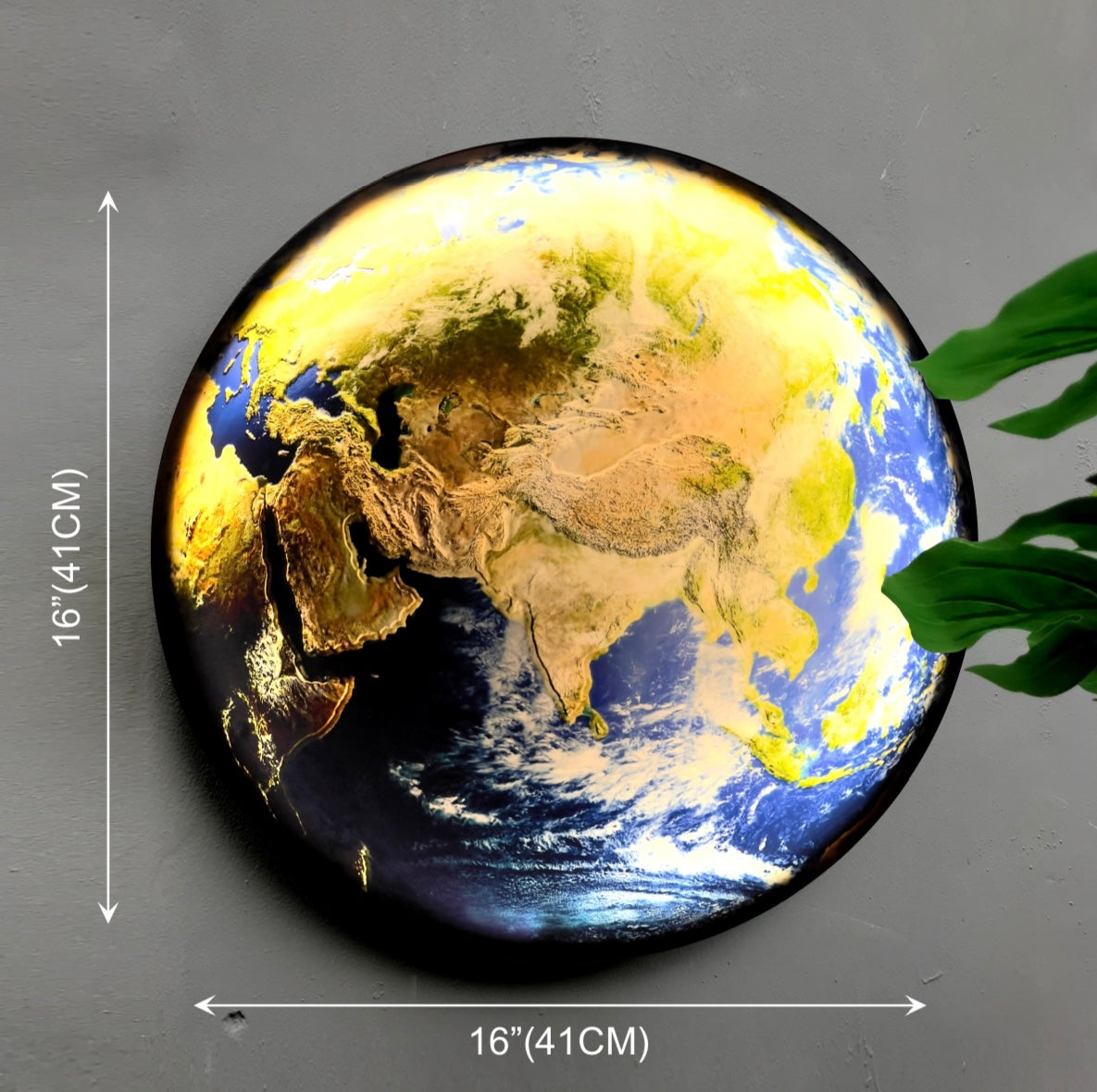 Earth Wall Lamp (RGB)