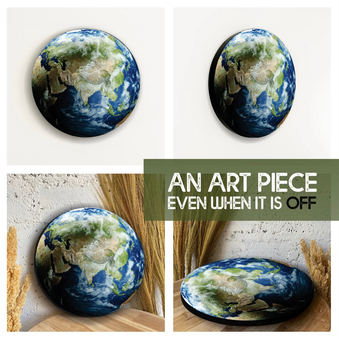 Earth Wall Lamp (RGB)