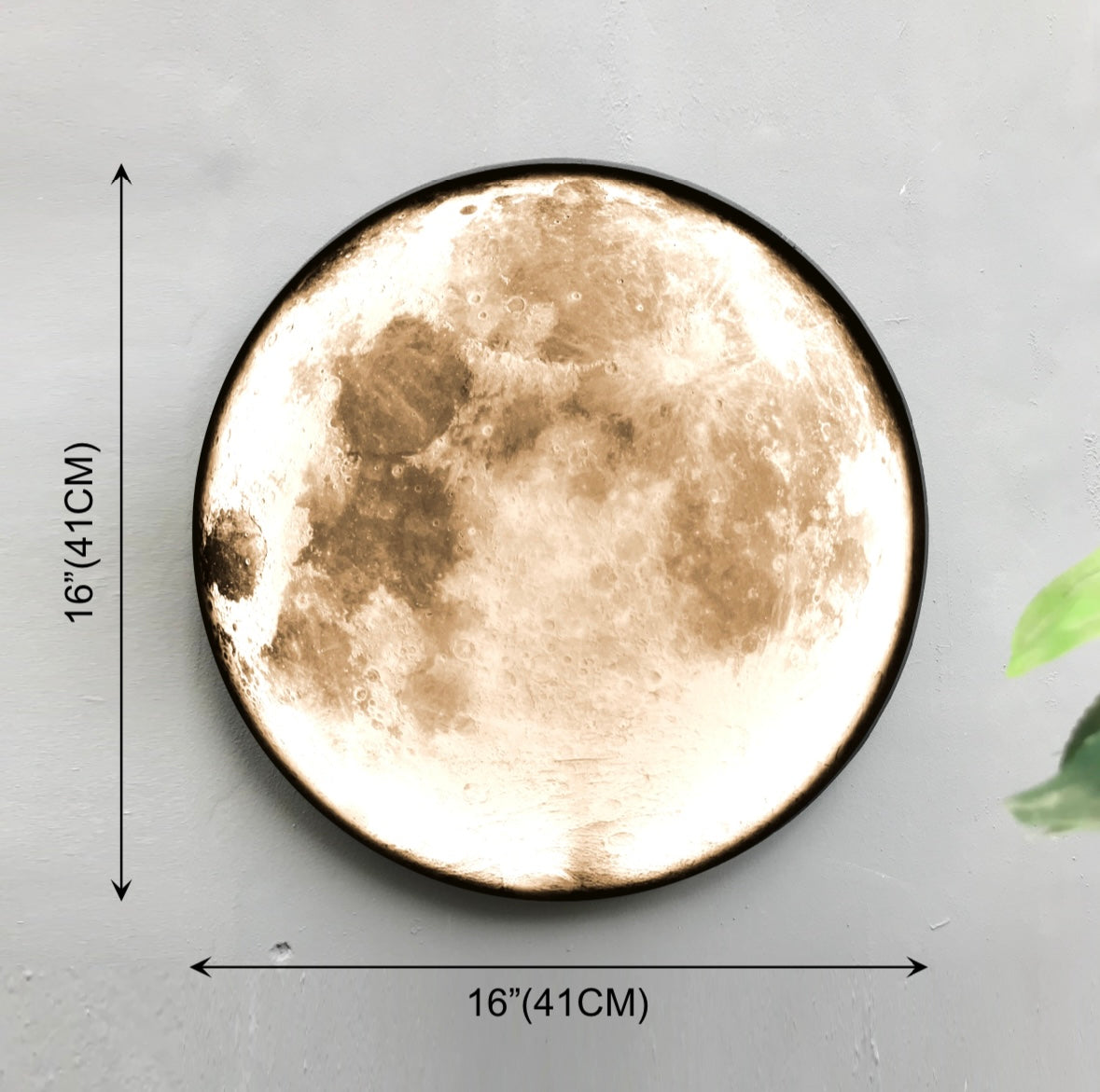 Moon Wall Light (RGB)
