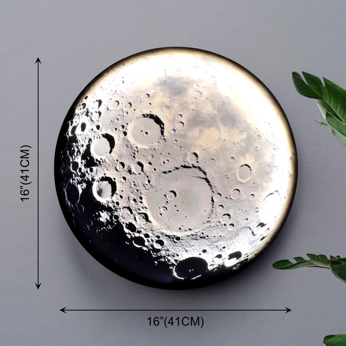 Moon 2 Wall Light (RGB)