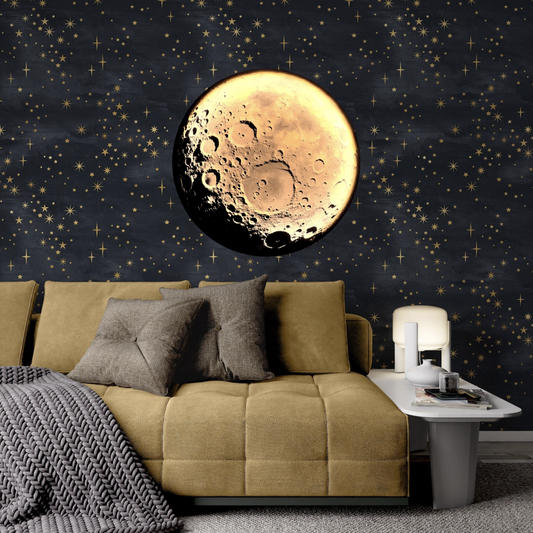 Moon 2 Wall Light (RGB)
