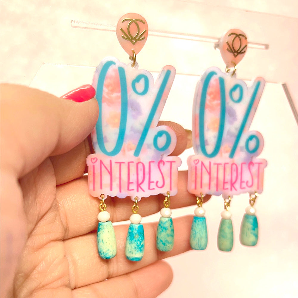 Zero Percent Interest