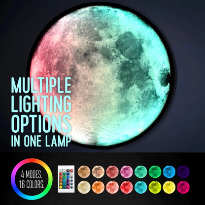 Moon Wall Light (RGB)